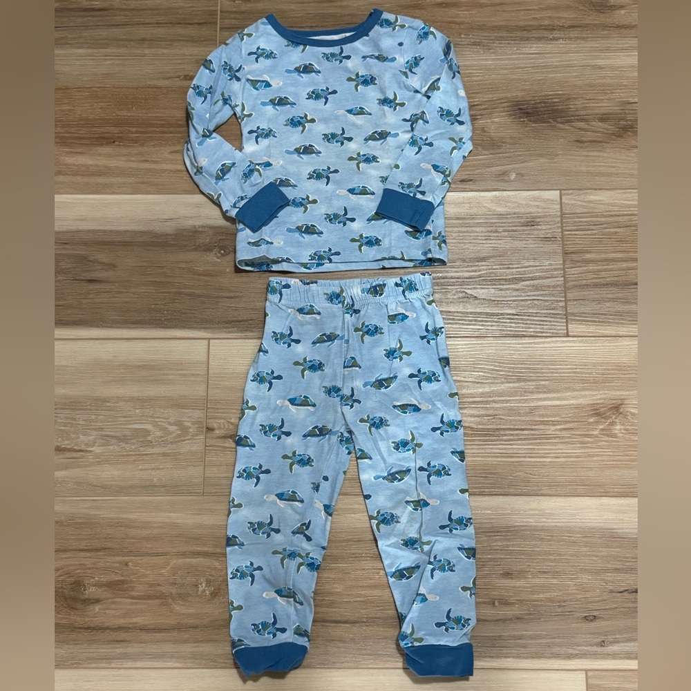 3T sleep on it turtle honu pajamas